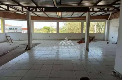Sala para alugar, 50 m² por r$ 1.200,00/mês - parque anhangüera - ribeirão preto/sp