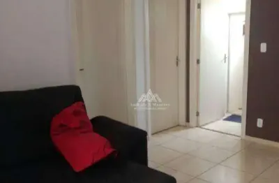 Apartamento com 2 dormitórios à venda, 48 m² por r$ 150.000,00 - recanto das palmeiras - ribeirão preto/sp