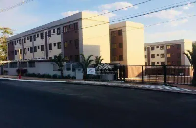 Apartamento com 2 dormitórios à venda, 42 m² por r$ 145.000,00 - recanto das palmeiras - ribeirão preto/sp