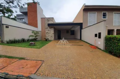 Casa com 3 dormitórios à venda, 180 m² por r$ 1.150.000,00 - jardim san leandro - ribeirão preto/sp