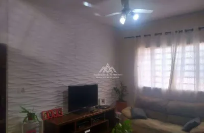 Casa com 3 dormitórios à venda, 90 m² por r$ 407.000,00 - ipiranga - ribeirão preto/sp