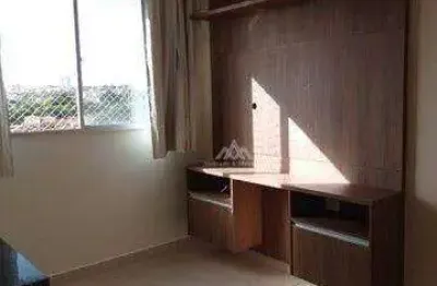 Apartamento com 1 dormitório à venda, 47 m² por r$ 180.000,00 - jardim paulistano - ribeirão preto/sp