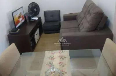 Apartamento com 2 dormitórios à venda, 54 m² por r$ 175.000,00 - parque residencial cândido portinari - ribeirão preto/sp