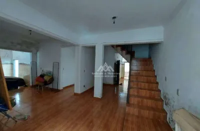 Sobrado para alugar, 156 m² por r$ 3.705,42/mês - centro - ribeirão preto/sp