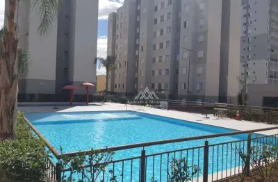 Apartamento com 2 dormitórios à venda, 46 m² por r$ 180.000 - residencial das américas - ribeirão preto/sp
