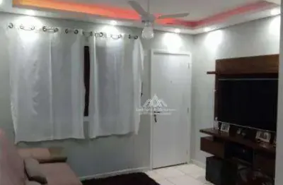 Apartamento com 2 dormitórios à venda, 43 m² por r$ 180.000,00 - valentina figueiredo - ribeirão preto/sp