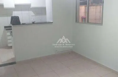 Apartamento com 2 dormitórios à venda, 43 m² por r$ 210.000,00 - sumarezinho - ribeirão preto/sp