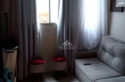 Apartamento com 2 dormitórios à venda, 47 m² por r$ 195.000,00 - jardim manoel penna - ribeirão preto/sp