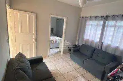 Casa com 2 dormitórios à venda, 64 m² por r$ 355.000,00 - jardim paulistano - ribeirão preto/sp