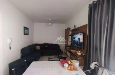 Apartamento com 2 dormitórios à venda, 47 m² por r$ 240.000,00 - jardim manoel penna - ribeirão preto/sp