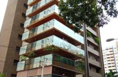 Apartamento com 4 dormitórios à venda, 252 m² por r$ 1.290.000 - centro - ribeirão preto/sp