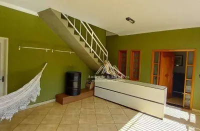 Sobrado com 3 dormitórios à venda, 205 m² por r$ 430.000,00 - engenheiro carlos de lacerda chaves - ribeirão preto/sp