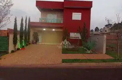 Sobrado com 3 dormitórios à venda, 206 m² por r$ 1.285.000,00 - distrito de bonfim paulista - ribeirão preto/sp