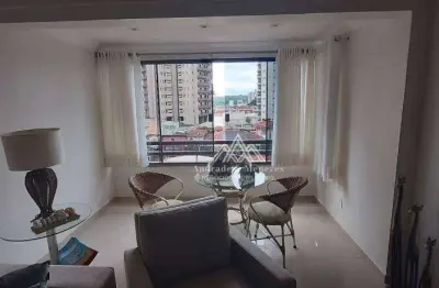 Apartamento com 3 dormitórios à venda, 124 m² por r$ 482.000 - centro - ribeirão preto/sp