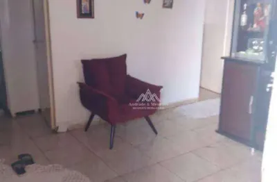 Casa com 2 dormitórios à venda, 140 m² por r$ 210.000,00 - jardim paiva - ribeirão preto/sp