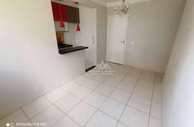 Apartamento com 2 dormitórios à venda, 49 m² por r$ 160.000,00 - residencial jequitibá - ribeirão preto/sp