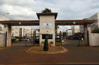 Apartamento com 2 dormitórios à venda, 48 m² por r$ 170.000 - geraldo correia de carvalho - ribeirão preto/sp