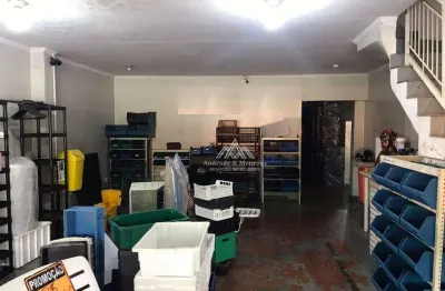 Salão à venda, 263 m² por r$ 450.000,00 - centro - ribeirão preto/sp