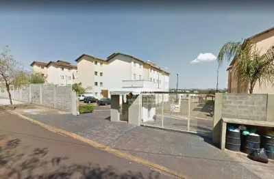 Apartamento com 2 dormitórios à venda, 48 m² por r$ 117.000,00 - ipiranga - ribeirão preto/sp