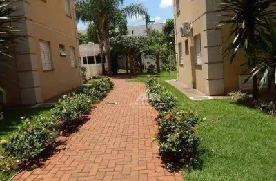 Apartamento com 2 dormitórios à venda, 46 m² por r$ 150.000 - ipiranga - ribeirão preto/sp