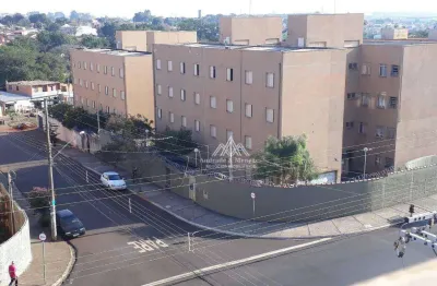 Apartamento com 2 dormitórios à venda, 42 m² por r$ 120.000 - residencial das américas - ribeirão preto/sp