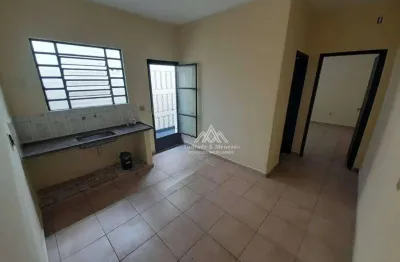 Casa com 1 dormitório para alugar, 30 m² por R$ 606,93/mês - Parque das Figueiras - Ribeirão Preto/SP