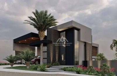 Sobrado com 3 dormitórios à venda, 307 m² por r$ 2.350.000,00 - vila do golf - ribeirão preto/sp