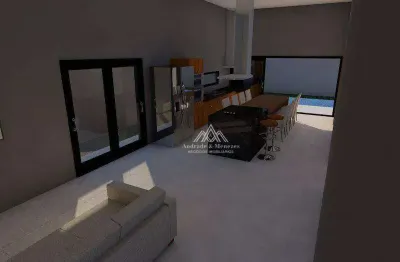 Casa com 3 dormitórios à venda, 156 m² por r$ 962.000,00 - quintas de são josé - ribeirão preto/sp