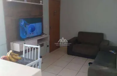 Apartamento com 2 dormitórios à venda, 41 m² por r$ 183.000 - jardim josé sampaio júnior - ribeirão preto/sp