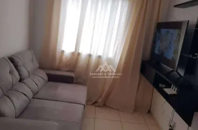Apartamento com 2 dormitórios à venda, 45 m² por r$ 192.000 - jardim maria goretti - ribeirão preto/sp