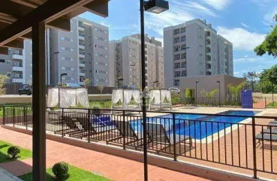 Apartamento com 2 dormitórios à venda, 74 m² por r$ 295.000,00 - residencial greenville - ribeirão preto/sp