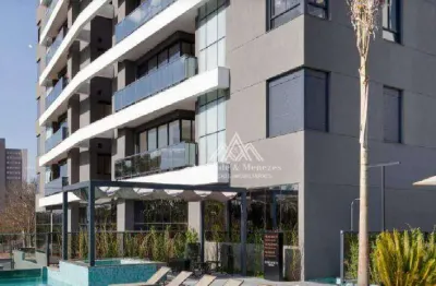 Apartamento com 3 dormitórios à venda, 170 m² por r$ 1.280.000,00 - villa do golfe - ribeirão preto/sp