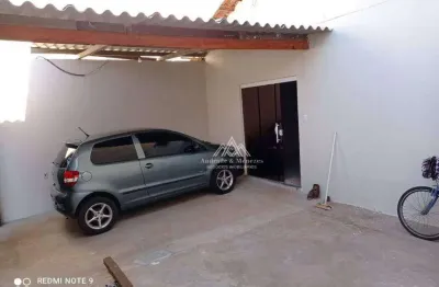Casa com 2 dormitórios à venda, 97 m² por r$ 220.000,00 - jardim doutor paulo gomes romeo - ribeirão preto/sp