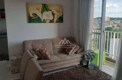 Apartamento com 2 dormitórios à venda, 44 m² por r$ 230.000 - ipiranga - ribeirão preto/sp