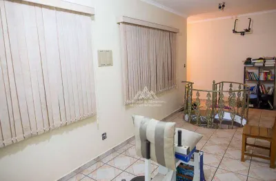 Casa com 3 dormitórios à venda, 169 m² por r$ 335.000,00 - vila monte alegre - ribeirão preto/sp
