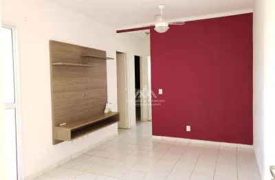 Apartamento com 2 dormitórios à venda, 48 m² por r$ 150.000 - geraldo correia de carvalho - ribeirão preto/sp