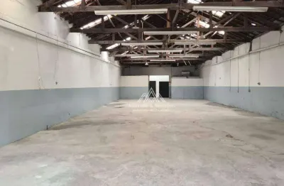 Galpão à venda, 451 m² por r$ 900.000,00 - campos elíseos - ribeirão preto/sp