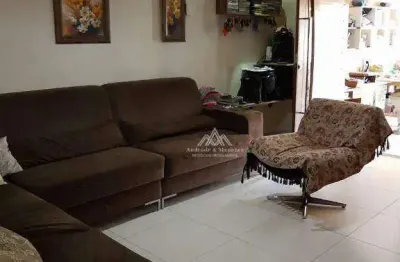 Sobrado com 2 dormitórios à venda, 145 m² por r$ 280.000,00 - ipiranga - ribeirão preto/sp