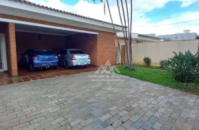 Casa com 3 dormitórios para alugar, 367 m² por r$ 10.449,63/mês - ribeirânia - ribeirão preto/sp