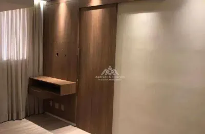 Apartamento com 2 dormitórios à venda, 45 m² por r$ 202.000 - residencial jequitibá - ribeirão preto/sp