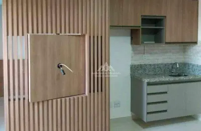 Flat com 1 dormitório à venda, 30 m² por r$ 214.000,00 - nova aliança - ribeirão preto/sp