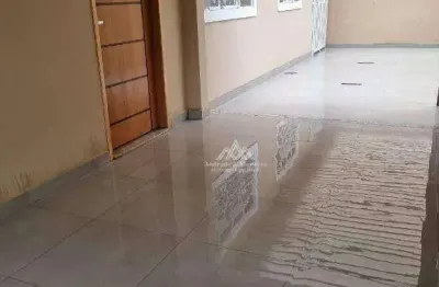 Casa com 3 dormitórios à venda, 108 m² por r$ 370.000,00 - vila monte alegre - ribeirão preto/sp