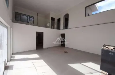 Sobrado com 1 dormitório para alugar, 243 m² por r$ 9.087,00/mês - alto da boa vista - ribeirão preto/sp