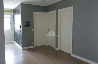 Apartamento com 2 dormitórios à venda, 42 m² por r$ 145.000,00 - jardim itaú - ribeirão preto/sp