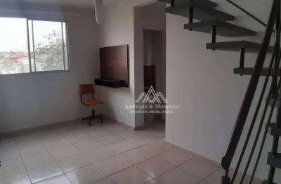 Cobertura com 2 dormitórios à venda, 69 m² por r$ 270.000,00 - city ribeirão - ribeirão preto/sp