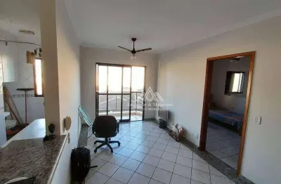 Apartamento com 1 dormitório à venda, 45 m² por r$ 210.000,00 - jardim paulistano - ribeirão preto/sp