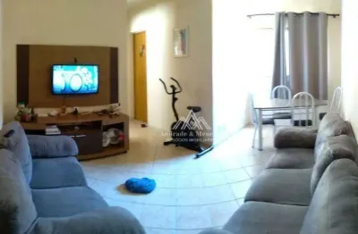 Apartamento com 2 dormitórios à venda, 48 m² por r$ 128.000,00 - ipiranga - ribeirão preto/sp