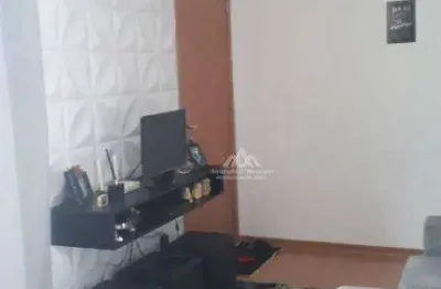 Apartamento com 2 dormitórios à venda, 40 m² por r$ 214.000,00 - jardim ouro branco - ribeirão preto/sp