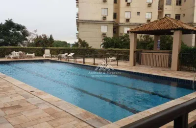 Apartamento com 2 dormitórios à venda, 62 m² por r$ 265.000 - ipiranga - ribeirão preto/sp