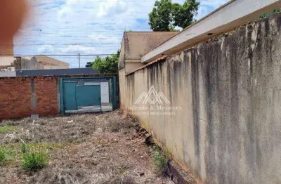Terreno à venda, 450 m² por r$ 320.000,00 - vila virgínia - ribeirão preto/sp